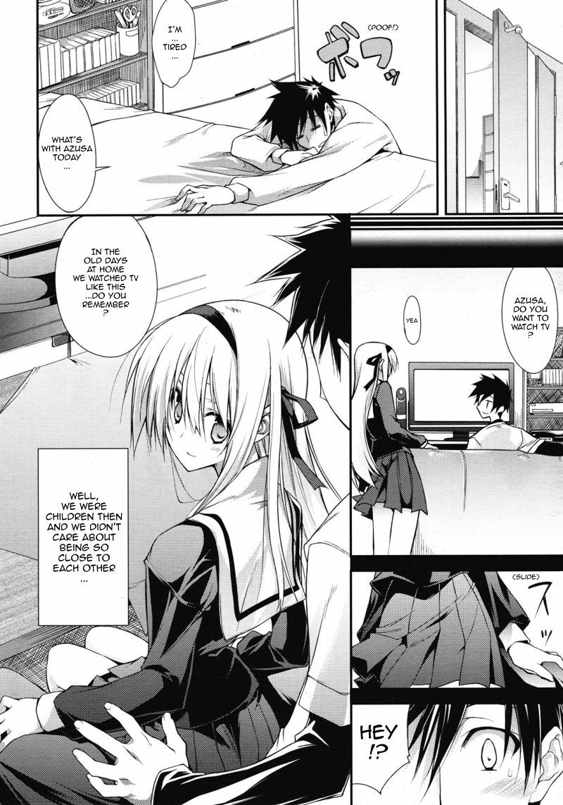 [10mo] Dousei Aisha | Cohabiting Lover (Comic Megastore H 2008-06 & 07) [English] [Sling] page 6 full