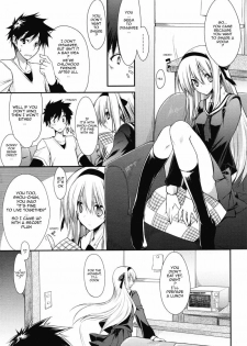 [10mo] Dousei Aisha | Cohabiting Lover (Comic Megastore H 2008-06 & 07) [English] [Sling] - page 3