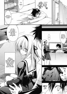 [10mo] Dousei Aisha | Cohabiting Lover (Comic Megastore H 2008-06 & 07) [English] [Sling] - page 6