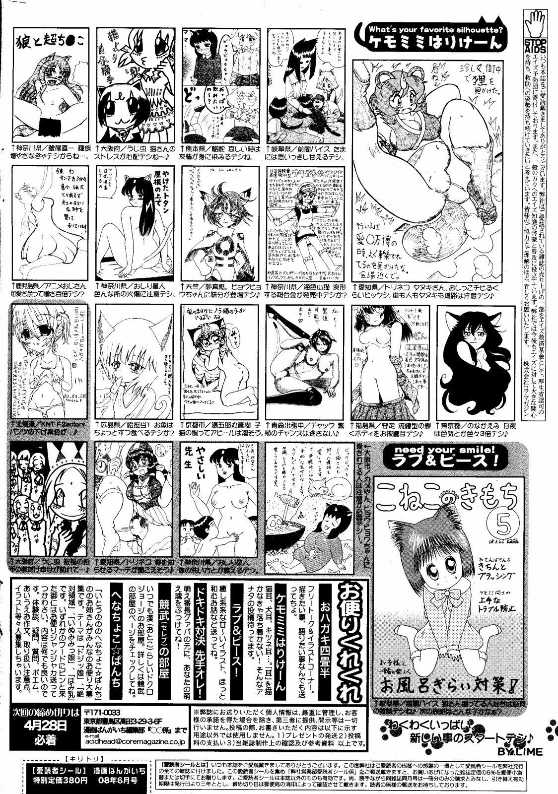 Manga Bangaichi 2008-06 page 262 full