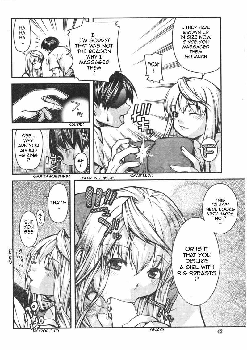 [Kubukurin] Kanojo ni Furareru Jouzu na Houhou | How To Dump Your GF (Doki! 2008-01) [English] [Sling] page 10 full