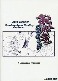 (C68) [P-dimension (Endou Masatoshi)] Oshioki Tsuyu Daku de!! (Gundam SEED DESTINY) - page 28