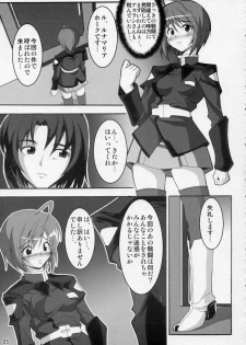 (C68) [P-dimension (Endou Masatoshi)] Oshioki Tsuyu Daku de!! (Gundam SEED DESTINY) - page 5