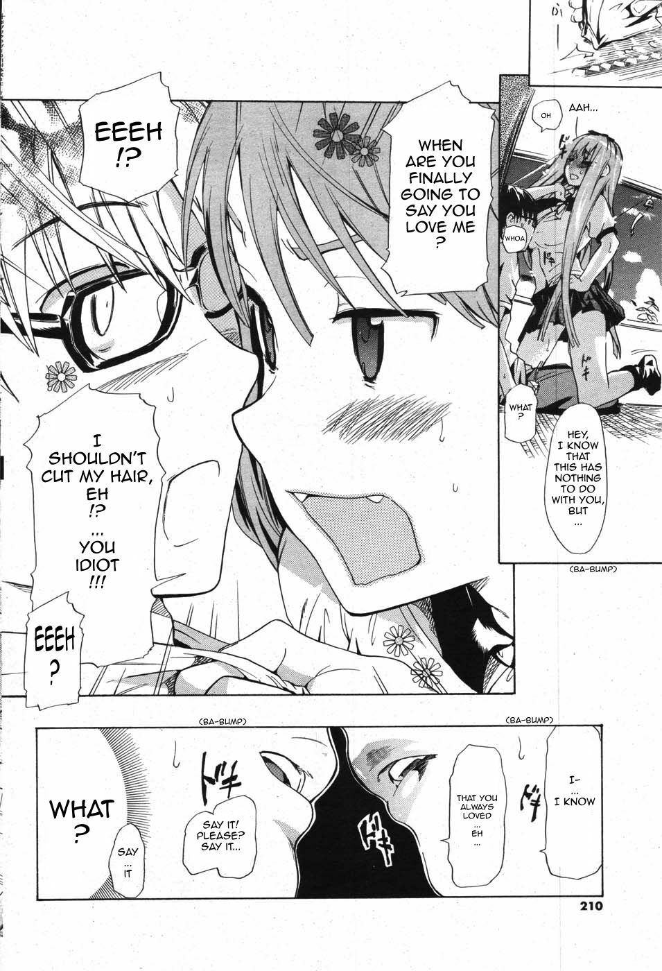 [Chuunen] Natsu no Kansatsu Nikki | Summer Diary Notes (COMIC Potpourri Club 2007-10) [English] [Sling] page 6 full