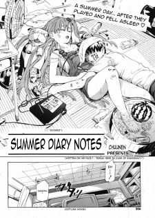 [Chuunen] Natsu no Kansatsu Nikki | Summer Diary Notes (COMIC Potpourri Club 2007-10) [English] [Sling] - page 2