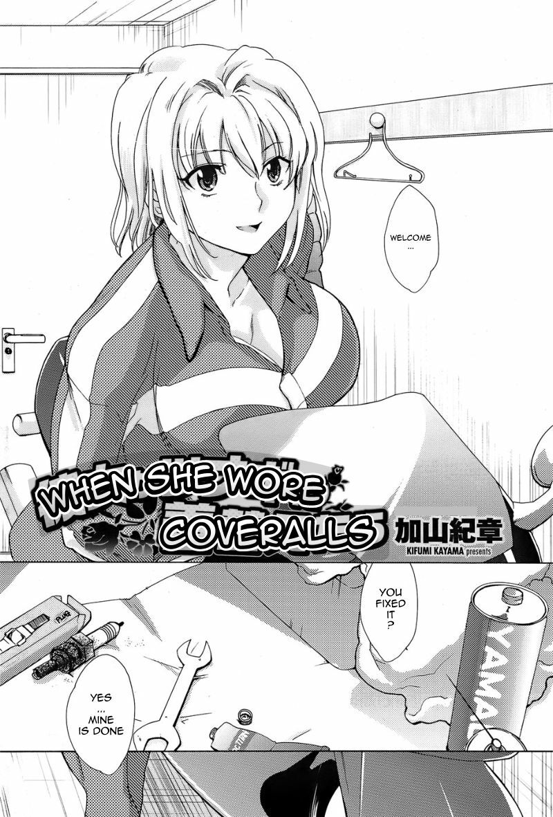 [Kayama Kifumi] Kanojo ga Tsunagi ni Kigaetara | When She Wore Coveralls (Comic Penguin Club 2008-06) [English] {Sling} page 2 full