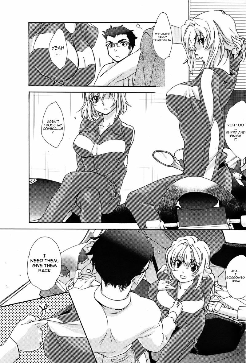 [Kayama Kifumi] Kanojo ga Tsunagi ni Kigaetara | When She Wore Coveralls (Comic Penguin Club 2008-06) [English] {Sling} page 3 full