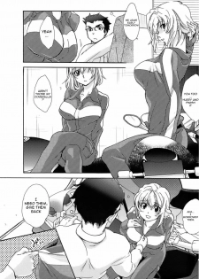 [Kayama Kifumi] Kanojo ga Tsunagi ni Kigaetara | When She Wore Coveralls (Comic Penguin Club 2008-06) [English] {Sling} - page 3