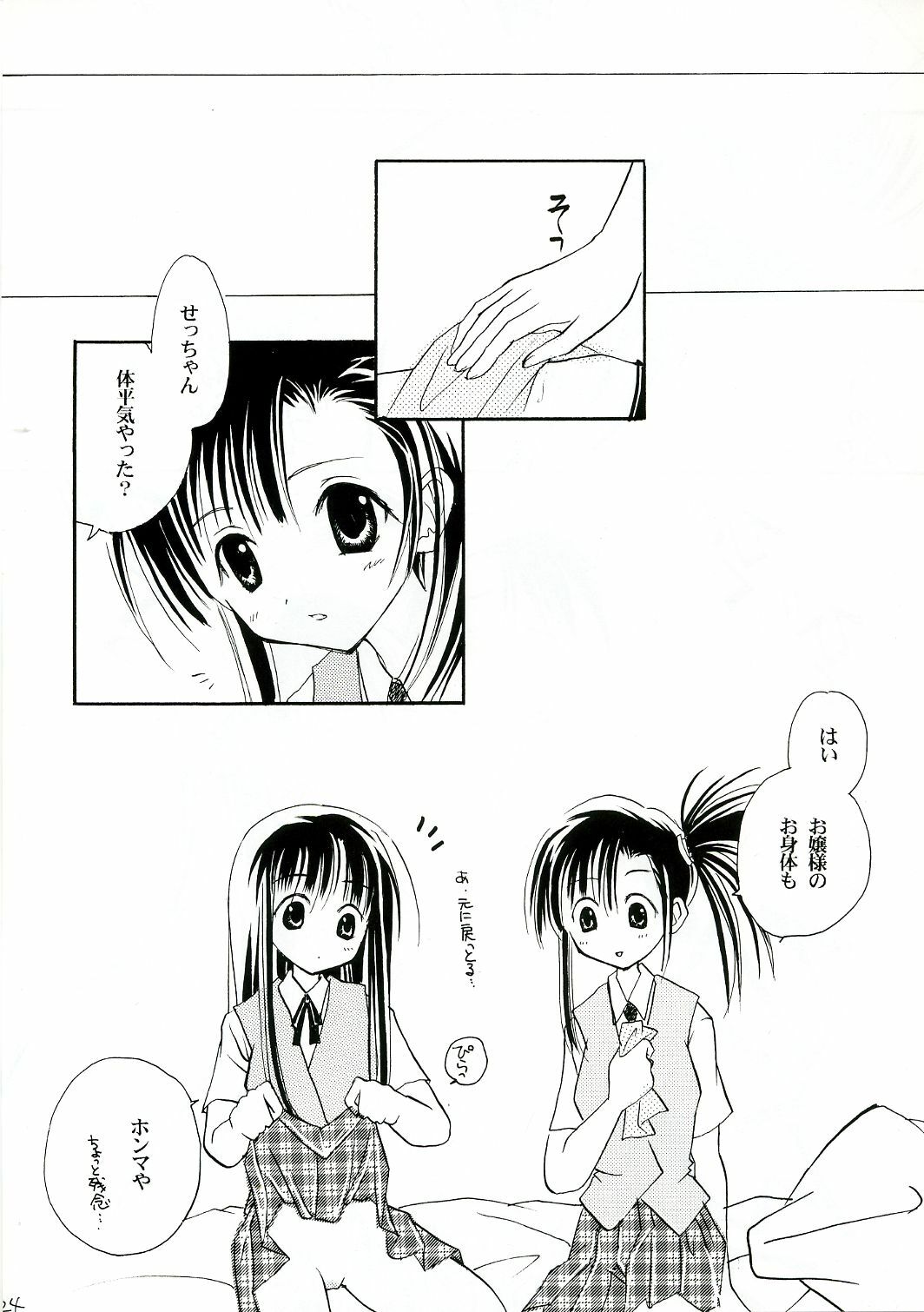 (C68) [Mix Biscuit (Hojo Takumi)] Himehajime (Mahou Sensei Negima!) page 23 full