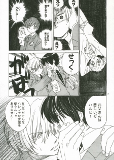 (C70) [Toko-ya (HEIZO, Kitoen)] Natsu Haruhi (Ouran High School Host Club) - page 6