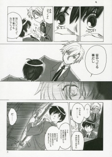 (C70) [Toko-ya (HEIZO, Kitoen)] Natsu Haruhi (Ouran High School Host Club) - page 7