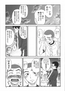 (C72) [Oretachi Misnon Ikka (Misnon the Great)] Momokan Biyori (Ookiku Furikabutte) - page 6