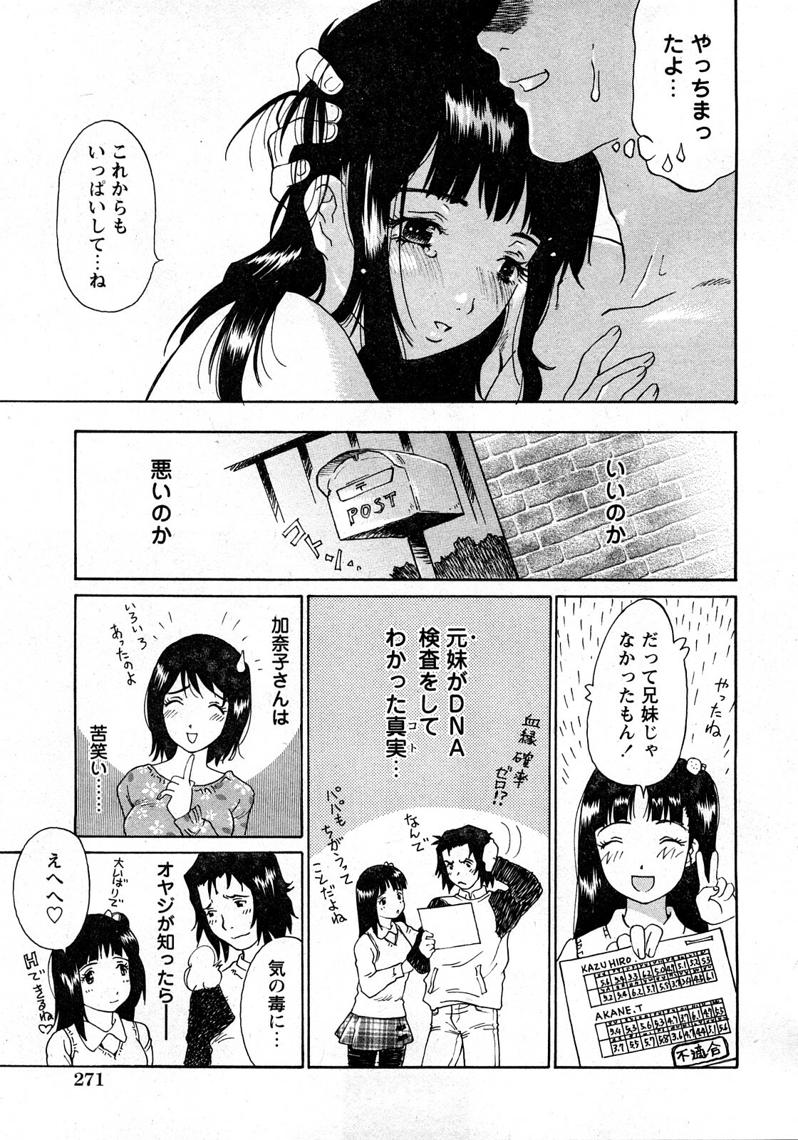 COMIC Himedorobow 2008-03 page 266 full