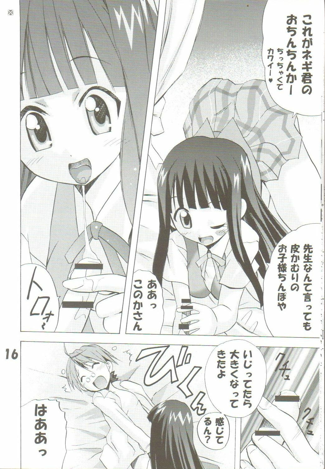 [TAM] Negi-Chu! Poni-Chu! 2 ( Mahou Sensei Negima ) page 15 full