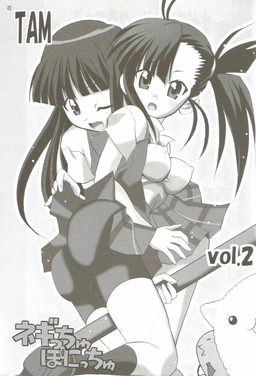 [TAM] Negi-Chu! Poni-Chu! 2 ( Mahou Sensei Negima ) page 2 full