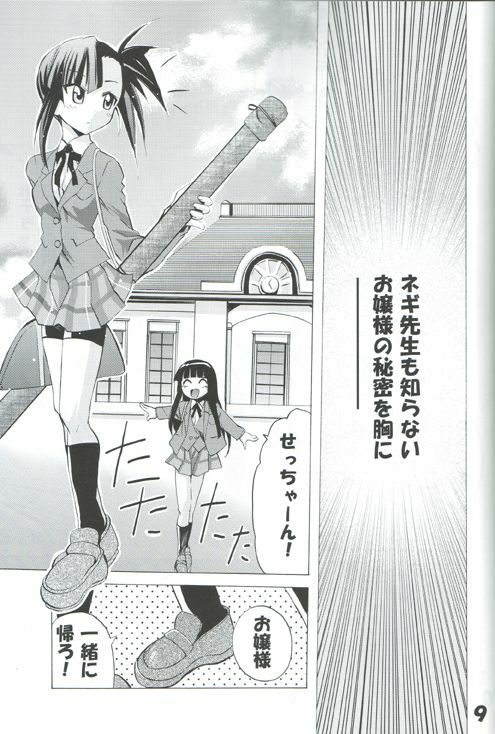 [TAM] Negi-Chu! Poni-Chu! ( Mahou Sensei Negima ) page 8 full