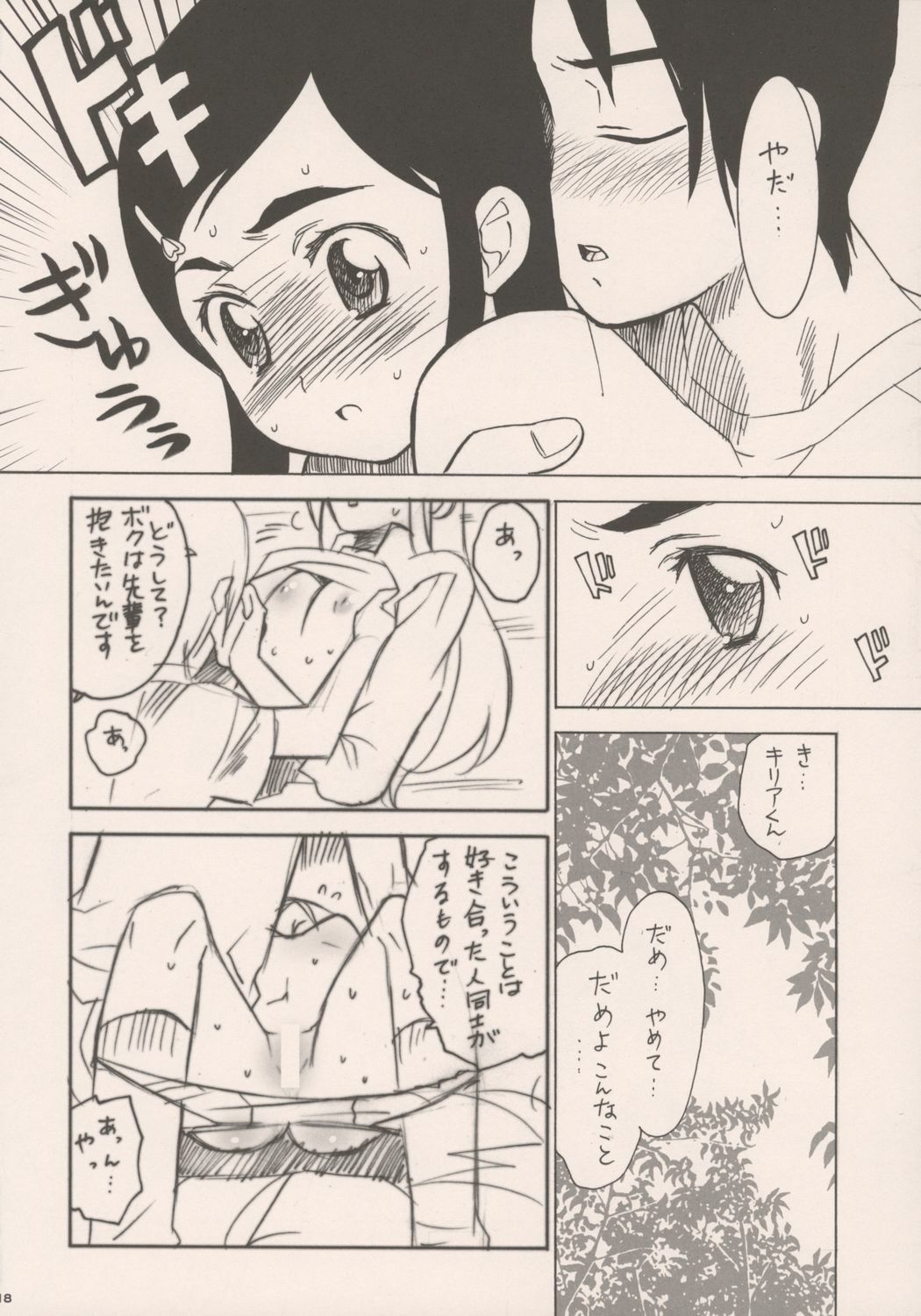 (C66) [20Liquid (Madara Sai)] Pretty CureCure And Gochamaze Works (Futari wa Precure) page 17 full