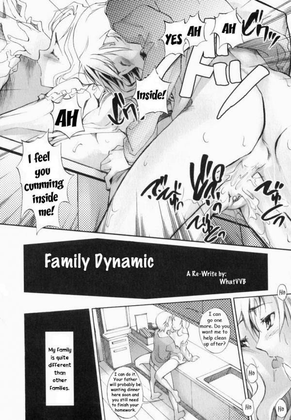 Family Dynamic [English] [Rewrite] [WhatVVB] page 2 full