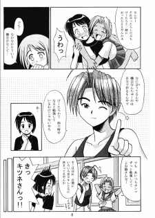 (CR28) [Chimu An (Chimu)] Shinobu Splash (Love Hina) - page 7