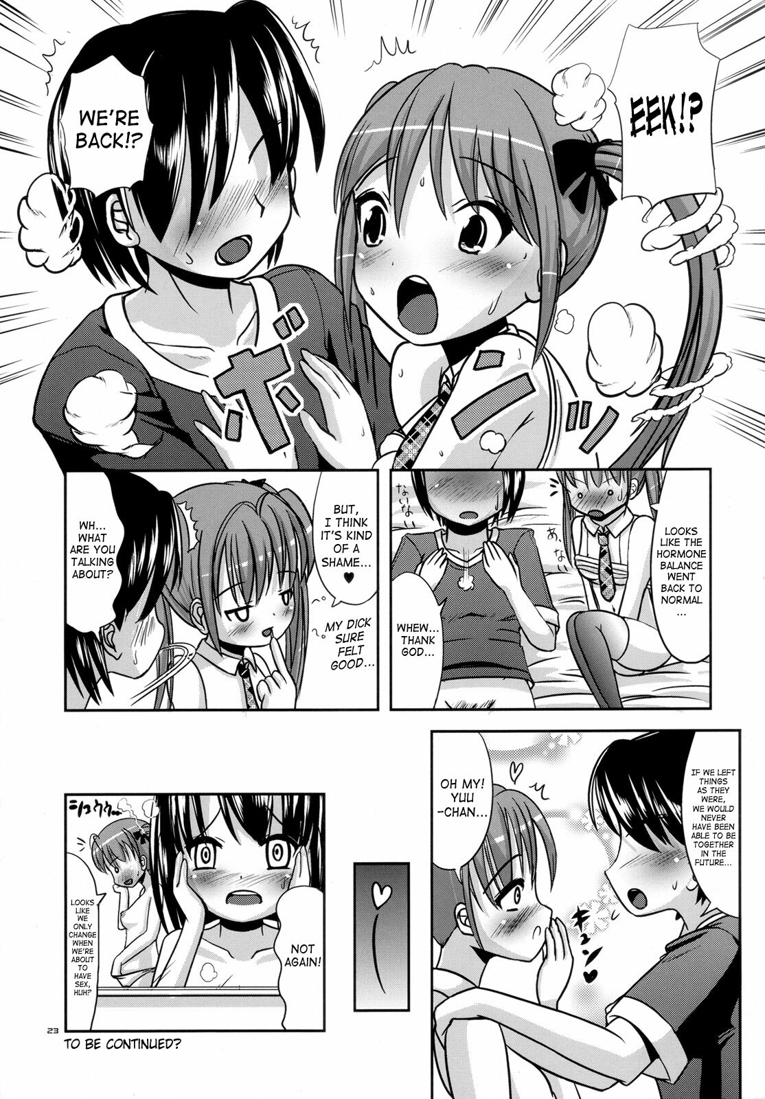 (Futaket 4) [L.P.E.G. (Marneko)] Okashi na Silky You - Sweet Silky You [English] [SaHa] page 22 full