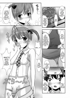 (Futaket 4) [L.P.E.G. (Marneko)] Okashi na Silky You - Sweet Silky You [English] [SaHa] - page 6