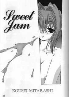 (C72) [Mitarashi Club (Mitarashi Kousei)] Sweet Jam -Kanzenban- (Kanon) [Chinese] - page 2