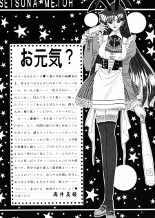 (C55) [Bousou!! Fuhatsudan (Takai Biki)] Meiou Setsuna (Bishoujo Senshi Sailor Moon) - page 3