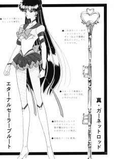(C55) [Bousou!! Fuhatsudan (Takai Biki)] Meiou Setsuna (Bishoujo Senshi Sailor Moon) - page 9