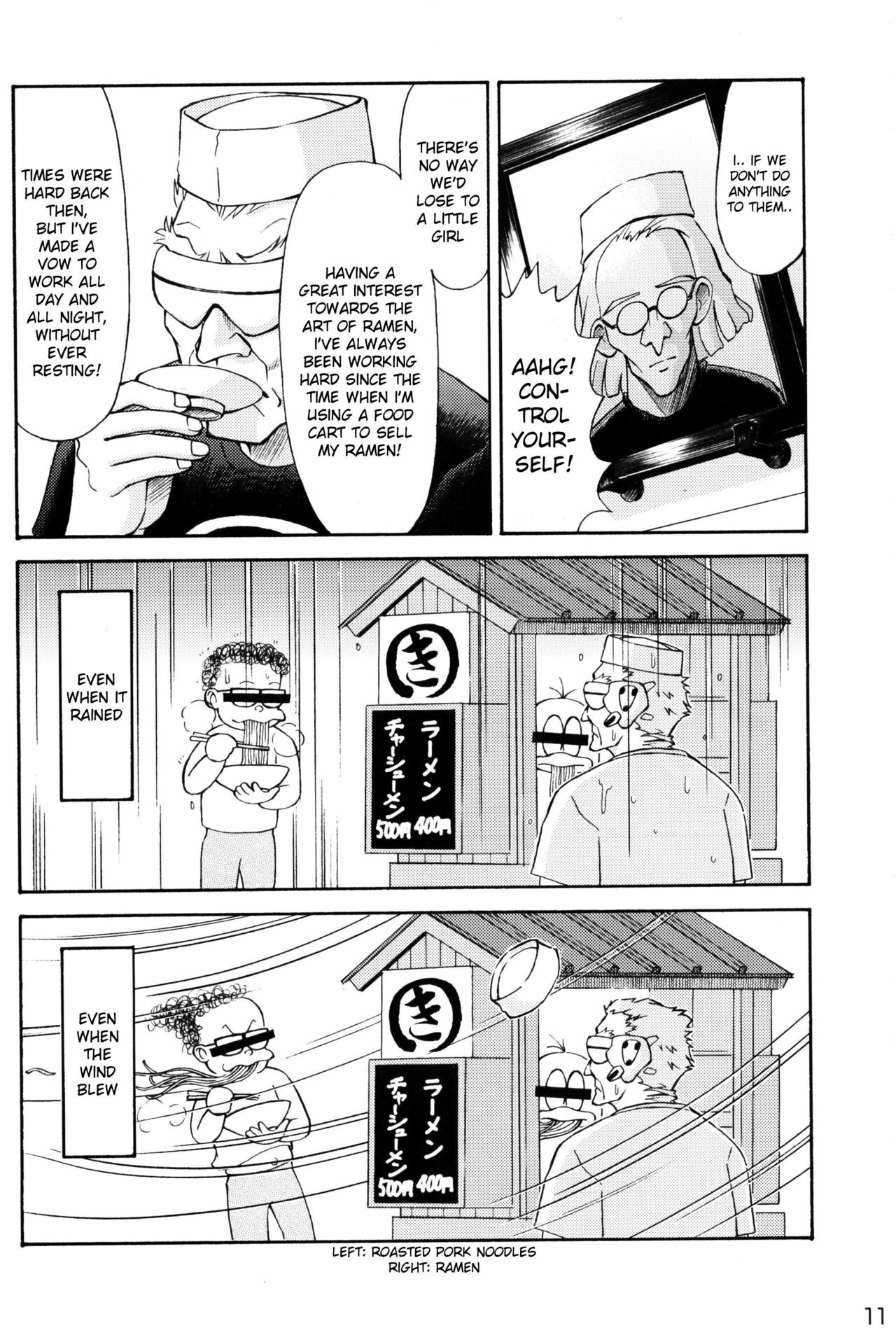(C72) [TENGU NO TSUZURA (Kuro Tengu)] Asuka Trial 2 (Neon Genesis Evangelion) [English] [desudesu] page 10 full