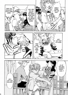 (C72) [TENGU NO TSUZURA (Kuro Tengu)] Asuka Trial 2 (Neon Genesis Evangelion) [English] [desudesu] - page 5