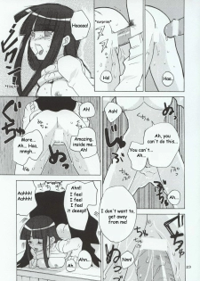 (C64) [20Liquid (Madara Sai, Show=K)] Gadgirl (Gad Guard) [English] [Doujin-World] - page 24