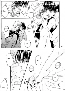 [Yukigakure, CUBE (Ichihara Tetsuno, Yamane Jun)] Yumemi ga Oka (Naruto) [English] - page 31