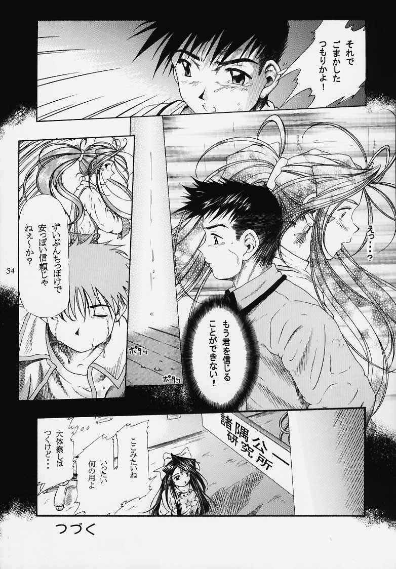 (C58) [INDURAIN (Hamaguri Kinome)] more carefully chapter 1/3 Prologue (Ah! My Goddess) page 31 full