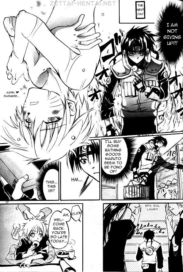 [Yukimachiya (Ichihara Tetsuno)] Kitune de Gohan (Naruto) [English] [Zettai-Hentai] [Incomplete] page 3 full