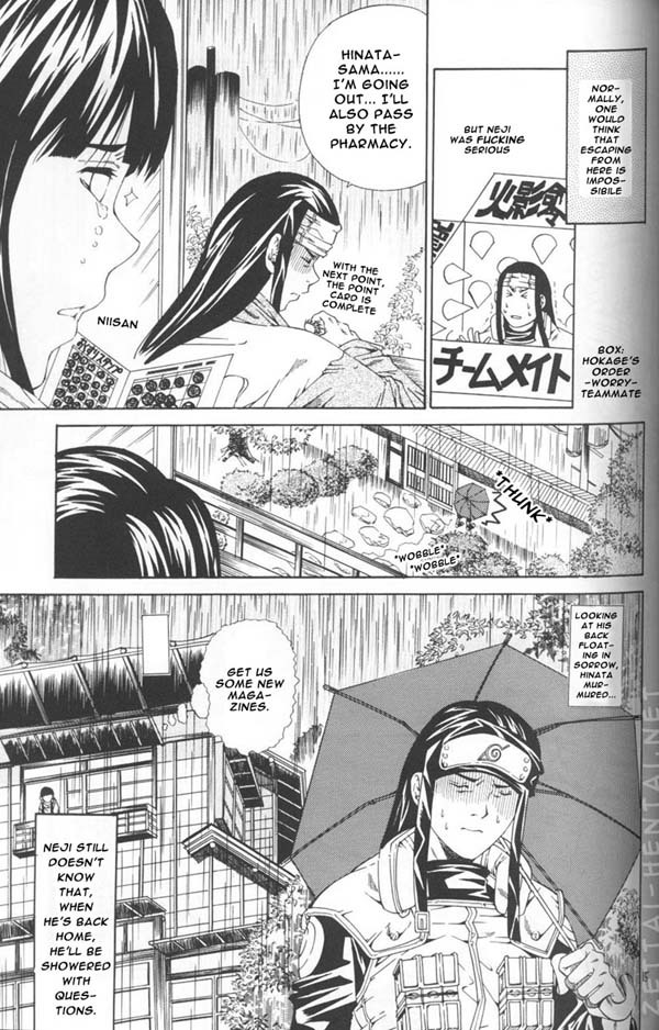 [3.5TOUSIN (Sorano Natsumi)] Kamihitoe no Romantism | Paper-Thin Romantism (Naruto) [English] [zettai-hentai.net] page 14 full