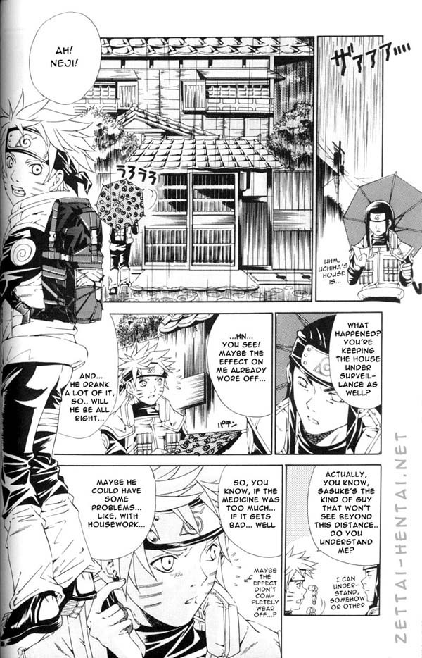 [3.5TOUSIN (Sorano Natsumi)] Kamihitoe no Romantism | Paper-Thin Romantism (Naruto) [English] [zettai-hentai.net] page 15 full