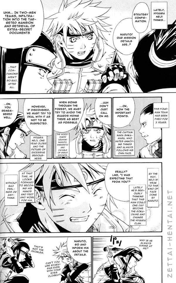 [3.5TOUSIN (Sorano Natsumi)] Kamihitoe no Romantism | Paper-Thin Romantism (Naruto) [English] [zettai-hentai.net] page 3 full