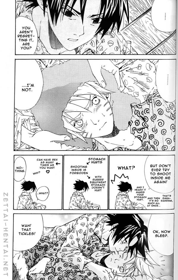 [3.5TOUSIN (Sorano Natsumi)] Kamihitoe no Romantism | Paper-Thin Romantism (Naruto) [English] [zettai-hentai.net] page 32 full