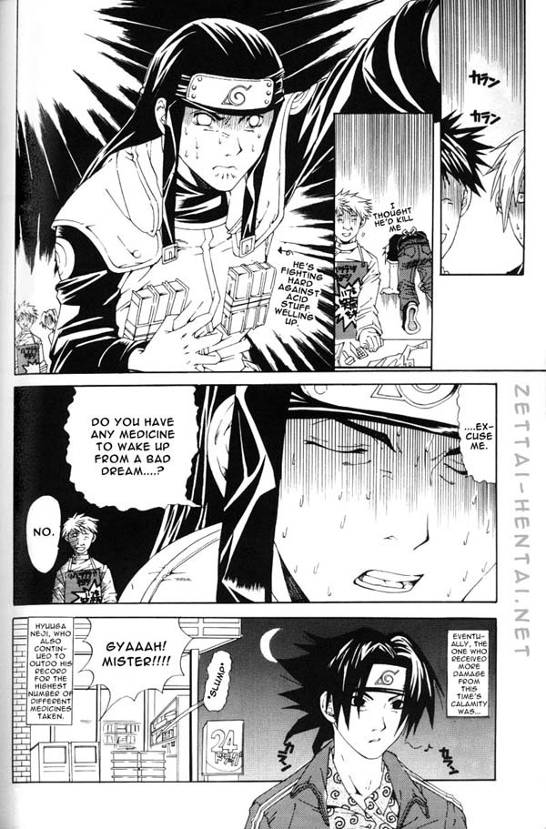 [3.5TOUSIN (Sorano Natsumi)] Kamihitoe no Romantism | Paper-Thin Romantism (Naruto) [English] [zettai-hentai.net] page 41 full