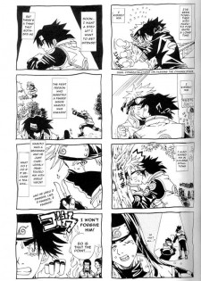 [3.5TOUSIN (Sorano Natsumi)] Kamihitoe no Romantism | Paper-Thin Romantism (Naruto) [English] [zettai-hentai.net] - page 10