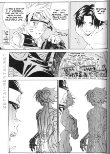 [3.5TOUSIN (Sorano Natsumi)] Kamihitoe no Romantism | Paper-Thin Romantism (Naruto) [English] [zettai-hentai.net] - page 18