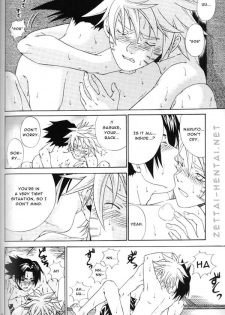 [3.5TOUSIN (Sorano Natsumi)] Kamihitoe no Romantism | Paper-Thin Romantism (Naruto) [English] [zettai-hentai.net] - page 29