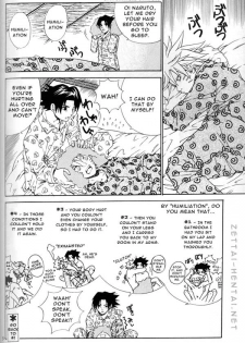 [3.5TOUSIN (Sorano Natsumi)] Kamihitoe no Romantism | Paper-Thin Romantism (Naruto) [English] [zettai-hentai.net] - page 31