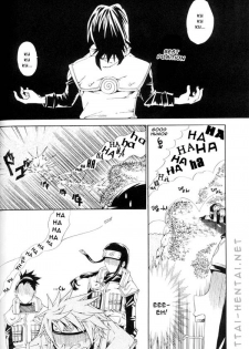 [3.5TOUSIN (Sorano Natsumi)] Kamihitoe no Romantism | Paper-Thin Romantism (Naruto) [English] [zettai-hentai.net] - page 7