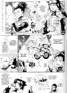 [3.5TOUSIN (Sorano Natsumi)] Kamihitoe no Romantism | Paper-Thin Romantism (Naruto) [English] [zettai-hentai.net] - page 8