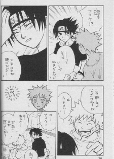 [NATTSU (Kume Natsuo)] Sasuke Maki no Ichi (Naruto) - page 27