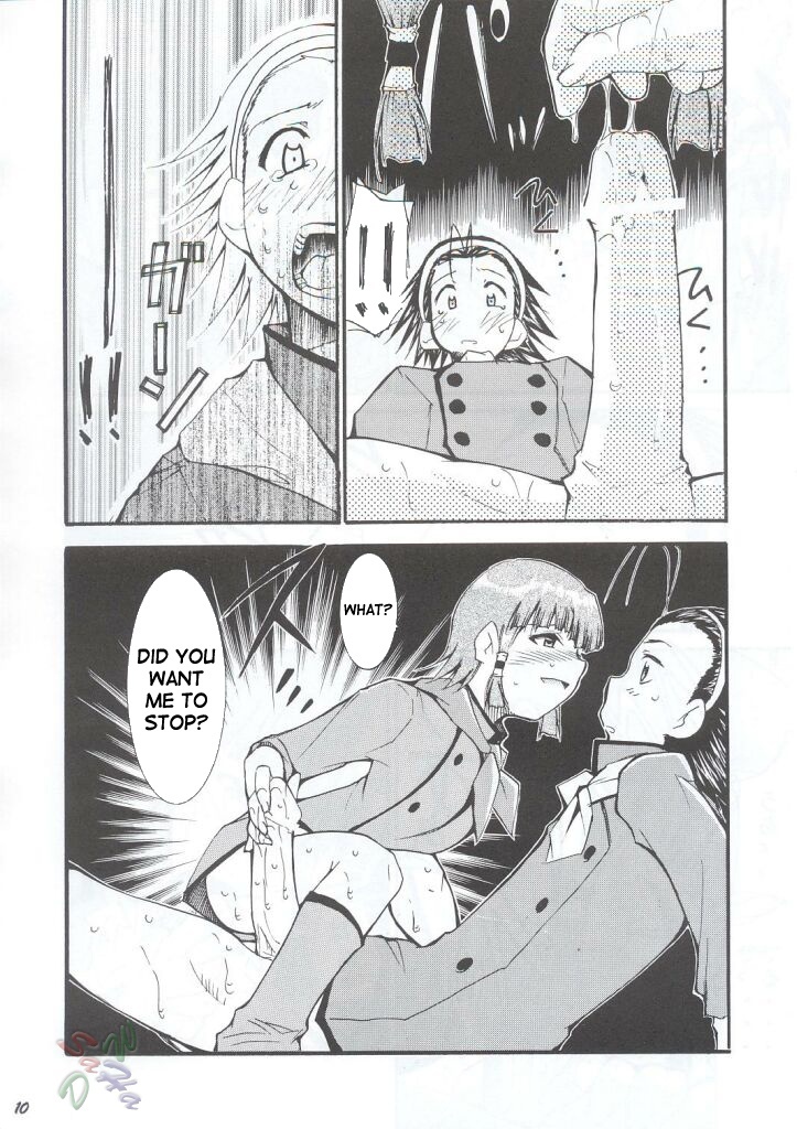 (C63) [Studio Kimigabuchi (Kimimaru)] Ja Ja Ja Ja Japan 1 (Yakitate!! Japan) [English] [SaHa] page 10 full