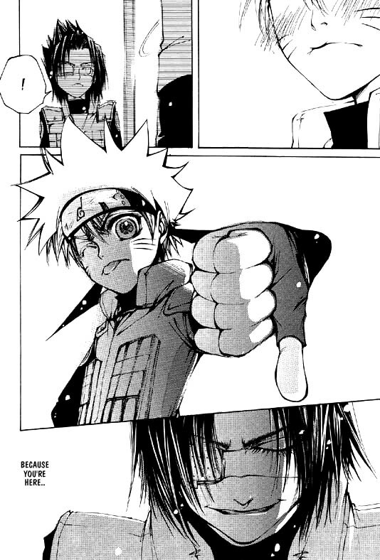 (CCTokyo89) [ANJEY-SS (Amemiya Kazuyuki)] Zettai Anzen Kamisori (Naruto) [English] [Obsession-Yaoirulez] page 24 full