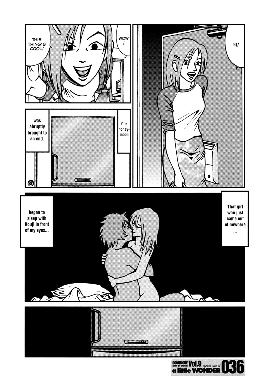 The Female Fridge No. 1 [Tori-Miki] (ENG) page 8 full