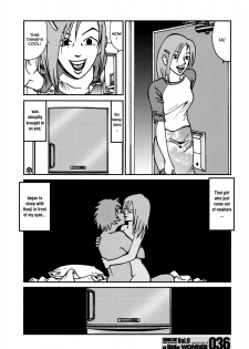 The Female Fridge No. 1 [Tori-Miki] (ENG) - page 8